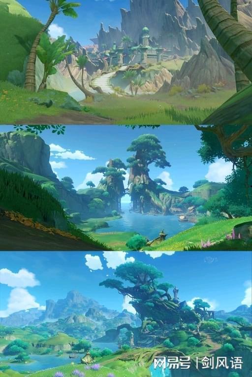 草神原神最新爆料图片,神秘草元素角色惊艳亮相，探索未知领域